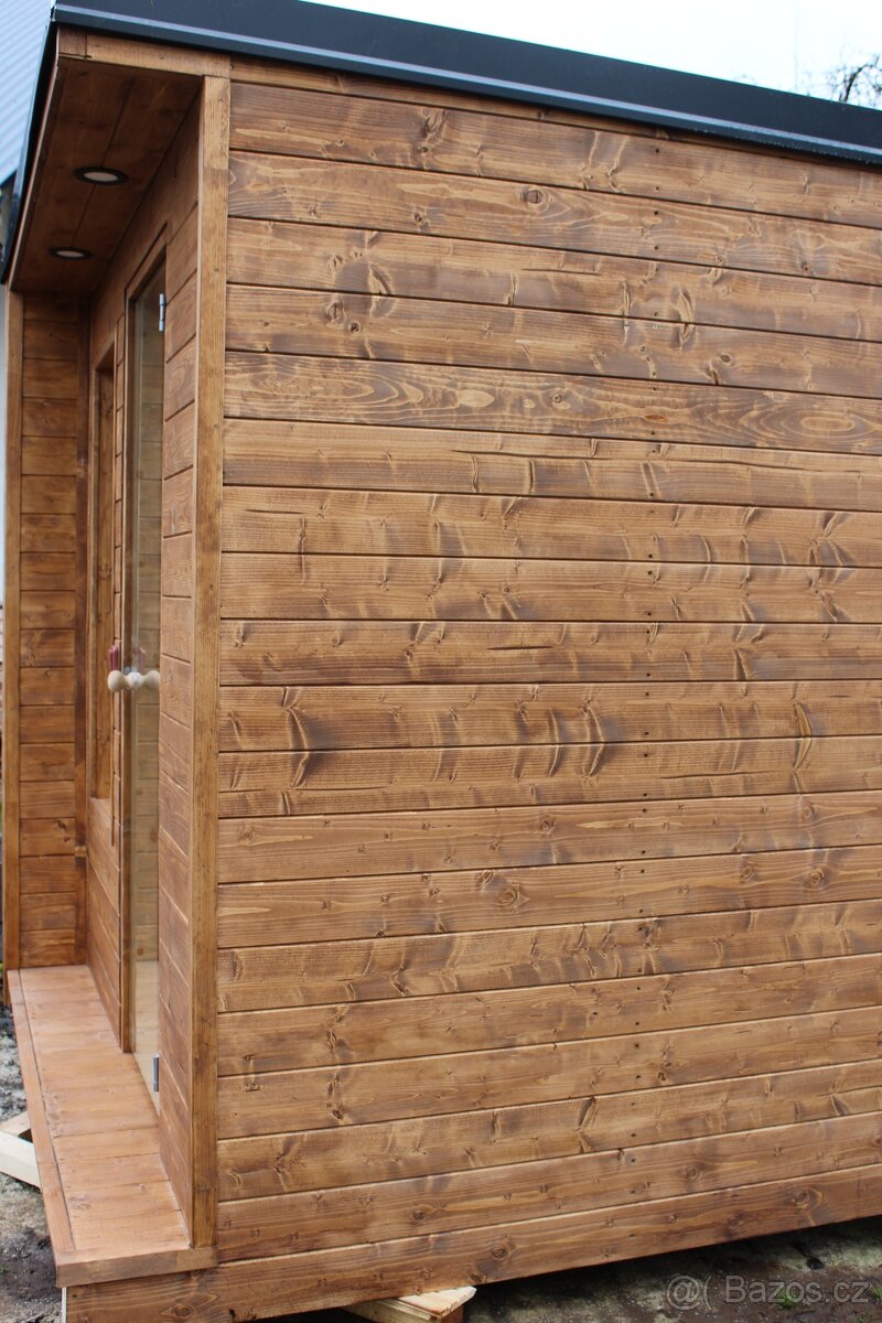Sauna 2x2m - 9