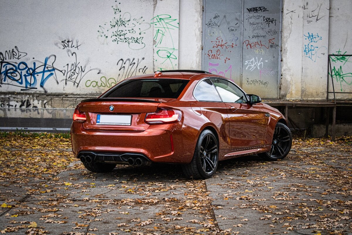 M2 Competition DCT M track, Carbon, Akrapovič, Po servise - 9