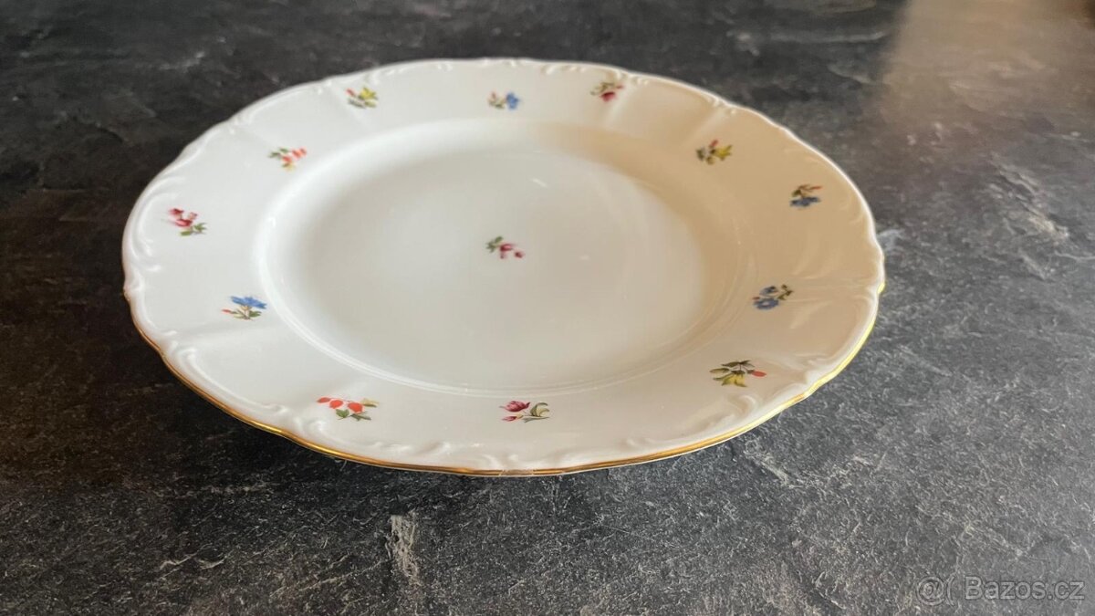 Porcelánový servis Házenka - 9