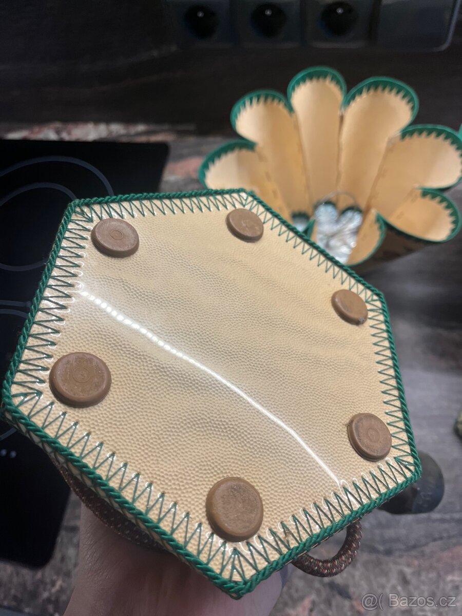 Retro šité lampičky - 9