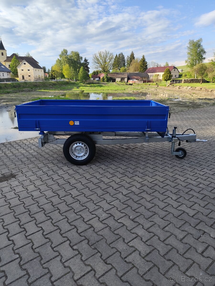 Přívěs, návěs, vlečka D-TPSN-1.3t-A NOVINKA - 9