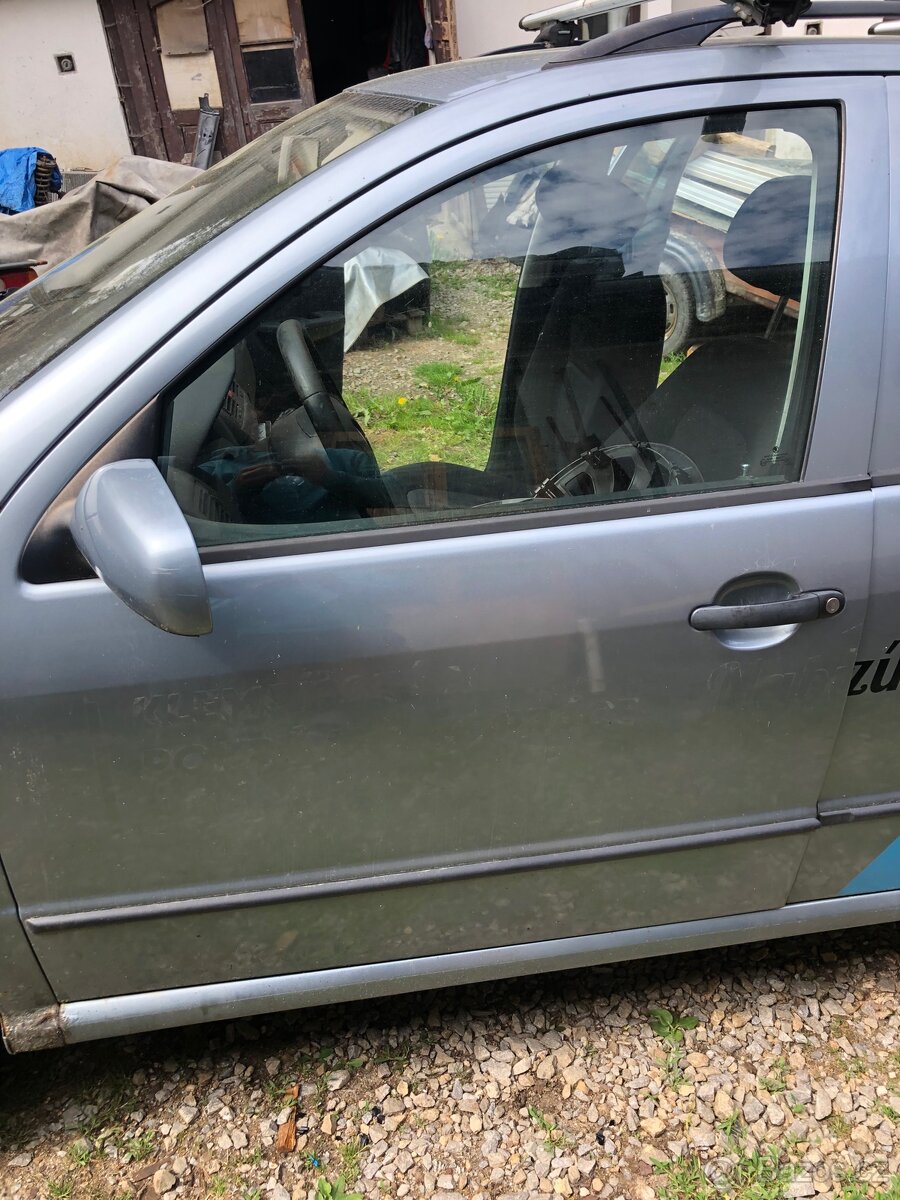 Dveře Škoda Fabie I combi - 9