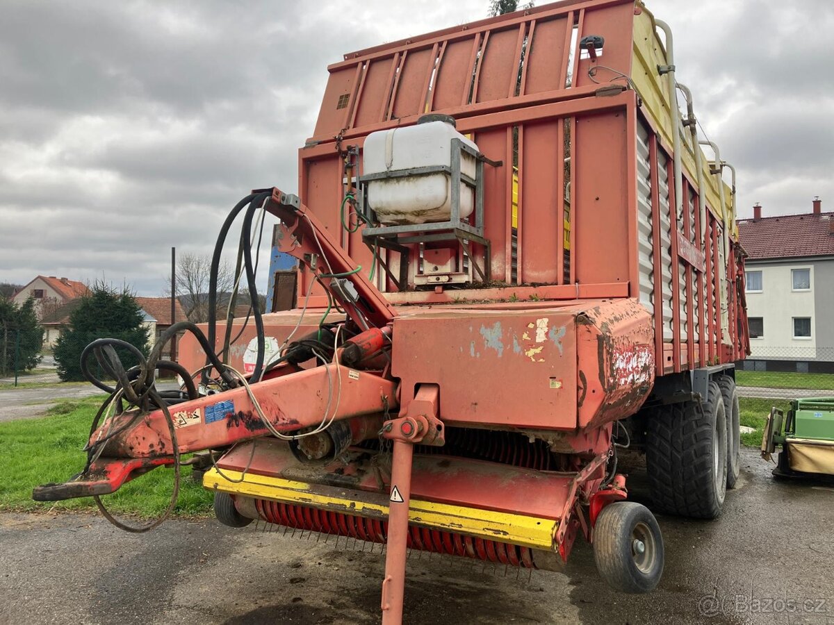 Prodám sběrací vůz Pottinger Jumbo - 9