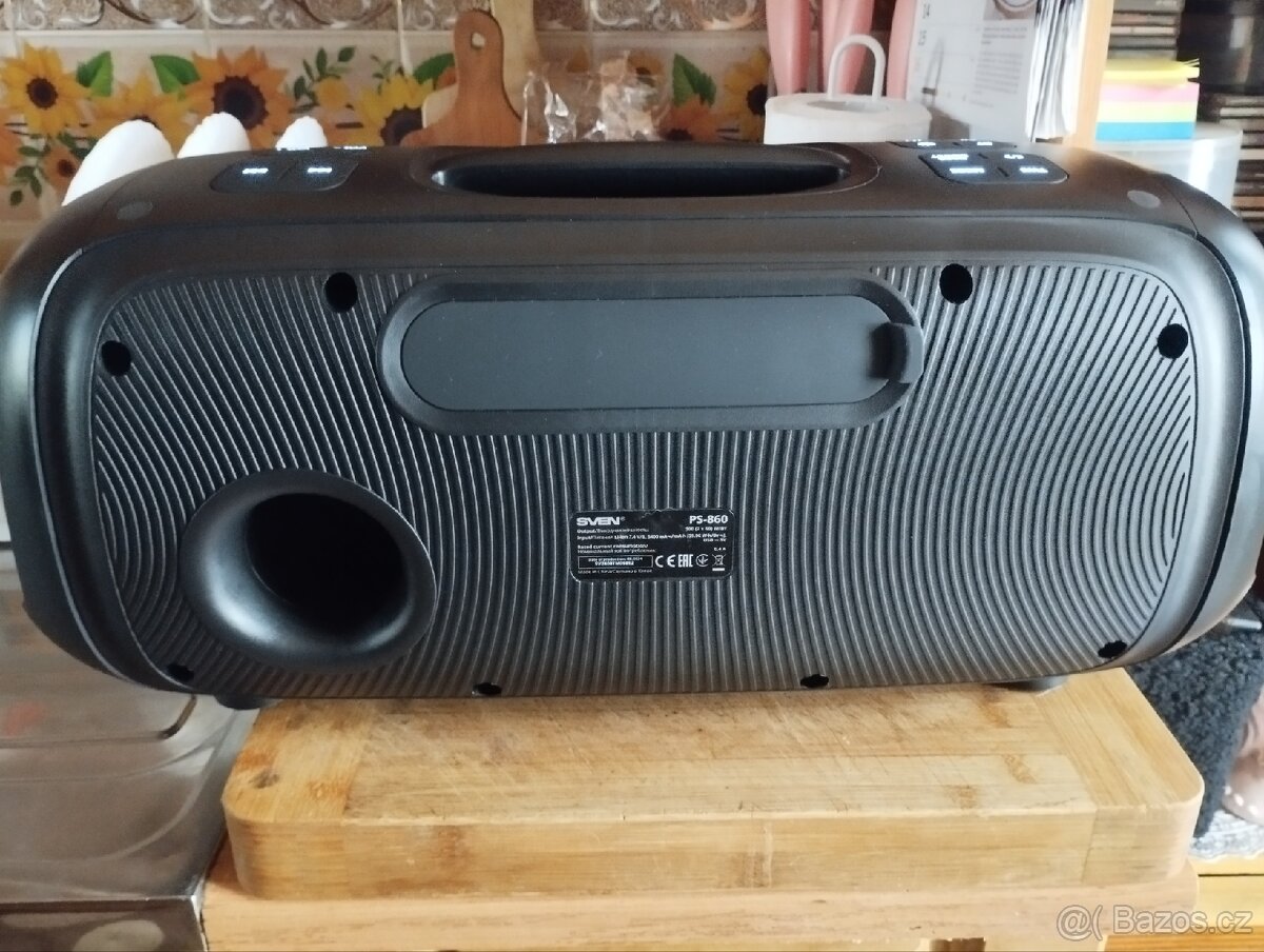 Párty Bluetooth Reproduktor 100w - 9