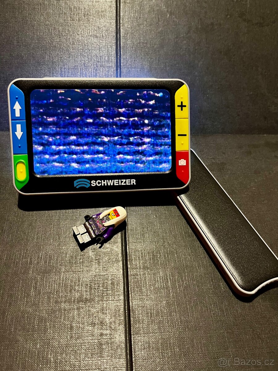 Schweizer eMAG 50HD – elektronická lupa - 9