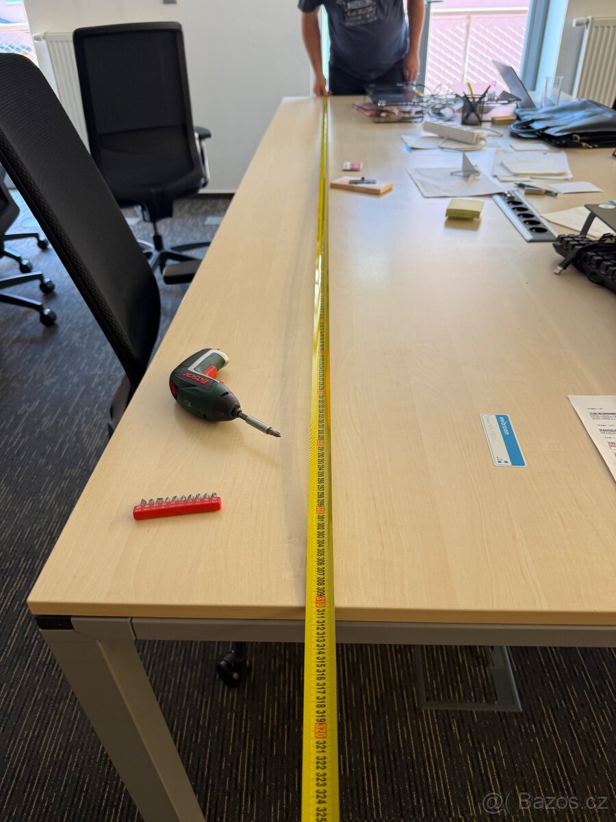 Velký kancelářský stůl Techo 310×140cm - 9