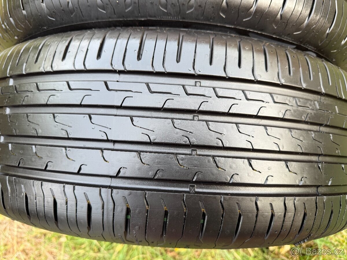4x NOVÉ Letní pneu Continental EcoContact 6 - 215/60 R17 - 9