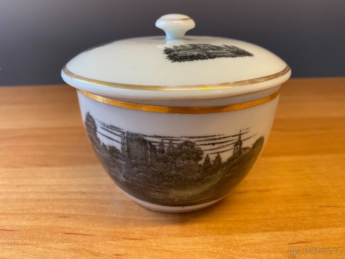 Sběratel nabízí staré porcelánové cukřenky - 9