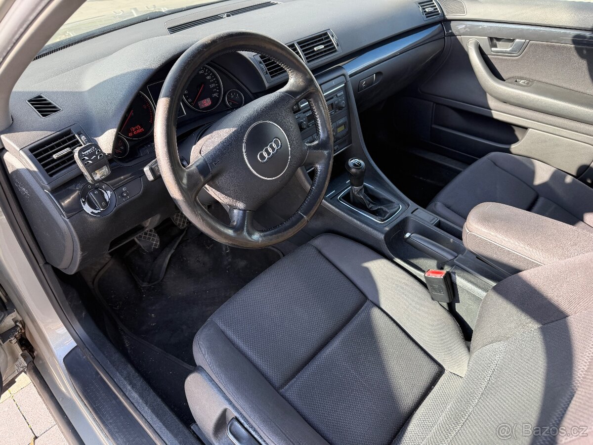 AUDI A4 1,9 TDi 74kW - 1.maj ČR - STK 2/2027 - 9