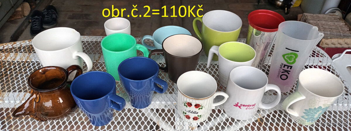 štamprlata , plechovky od alkoholu , hrnky - 9