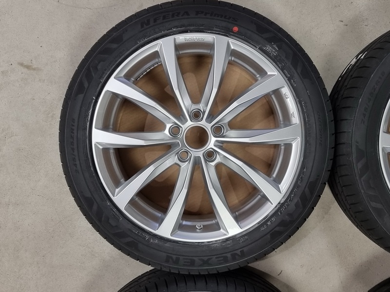 značková alu MAK Wolf 8x18" 5x112 ET30 s pneu 245/45 R18 - 9