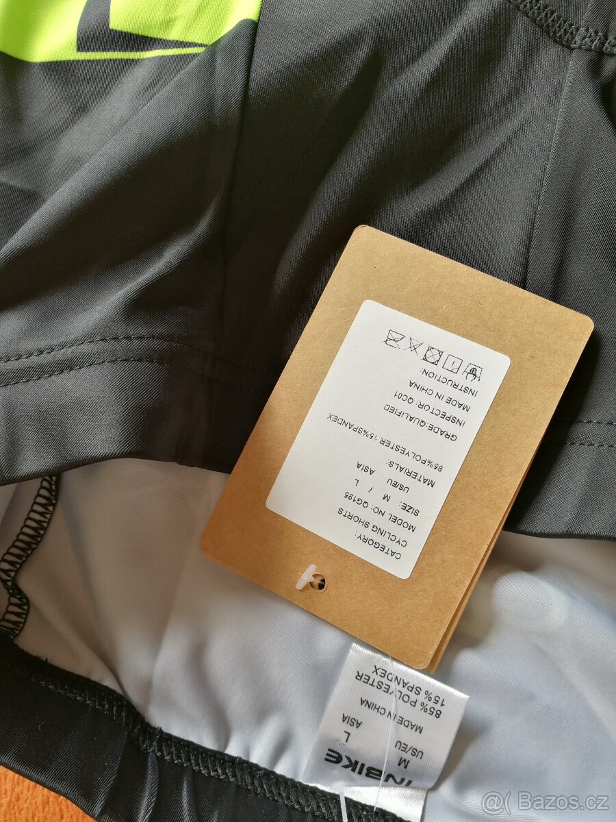 nové cyklistické šortky na kolo různé velikosti a značky - 9