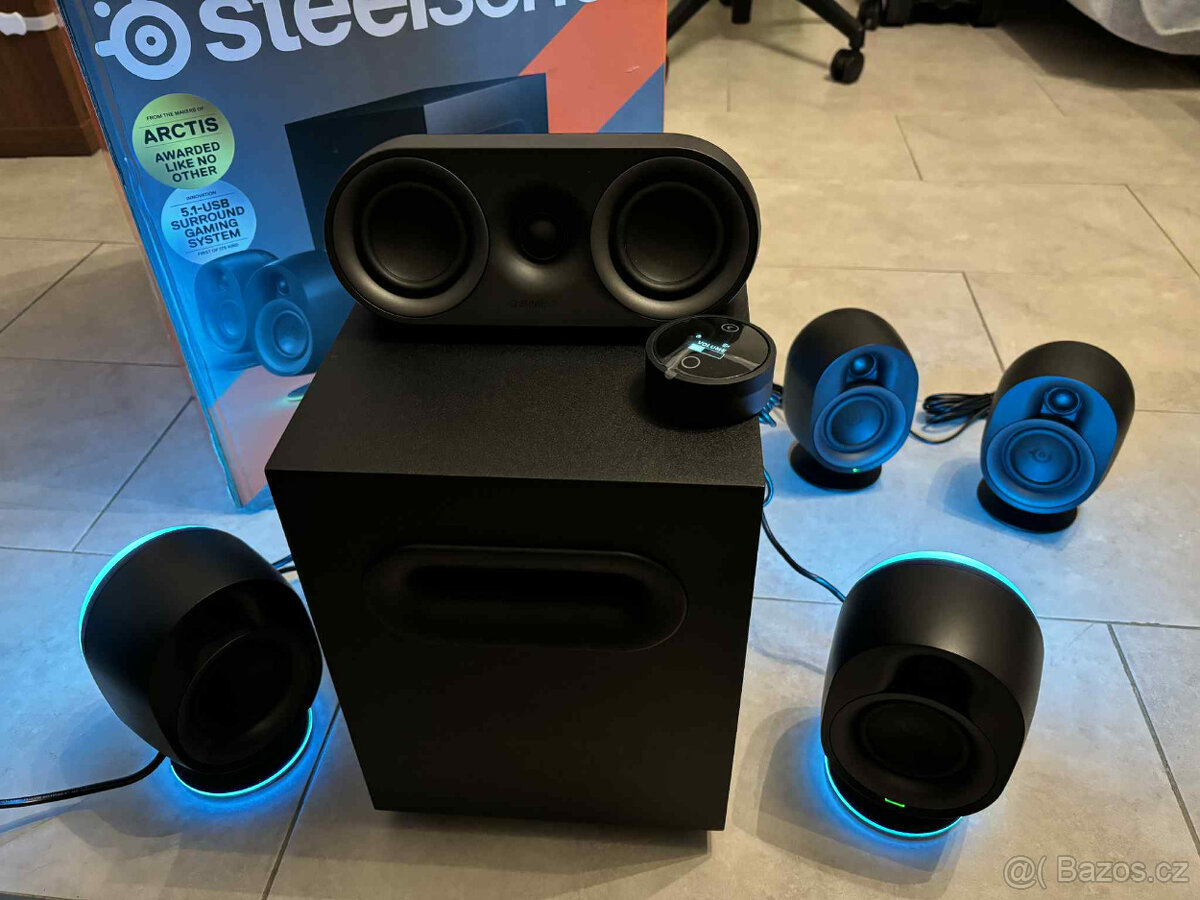 NOVÉ Reproduktory SteelSeries Arena 9 - 9