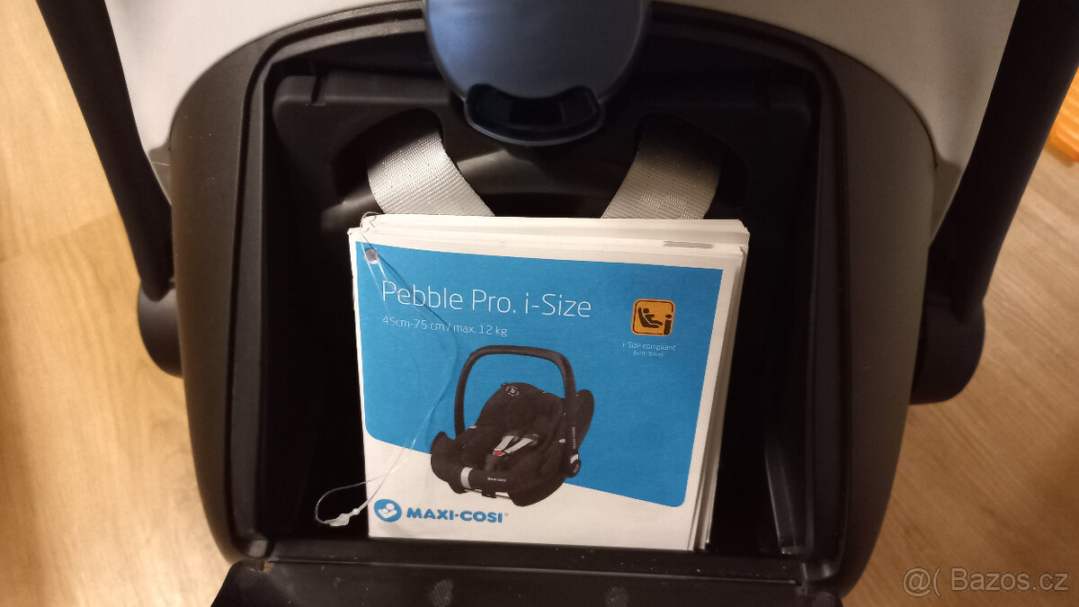 Autosedačka MAXI-COSI Pebble Pro i-Size (vajíčko) - 9