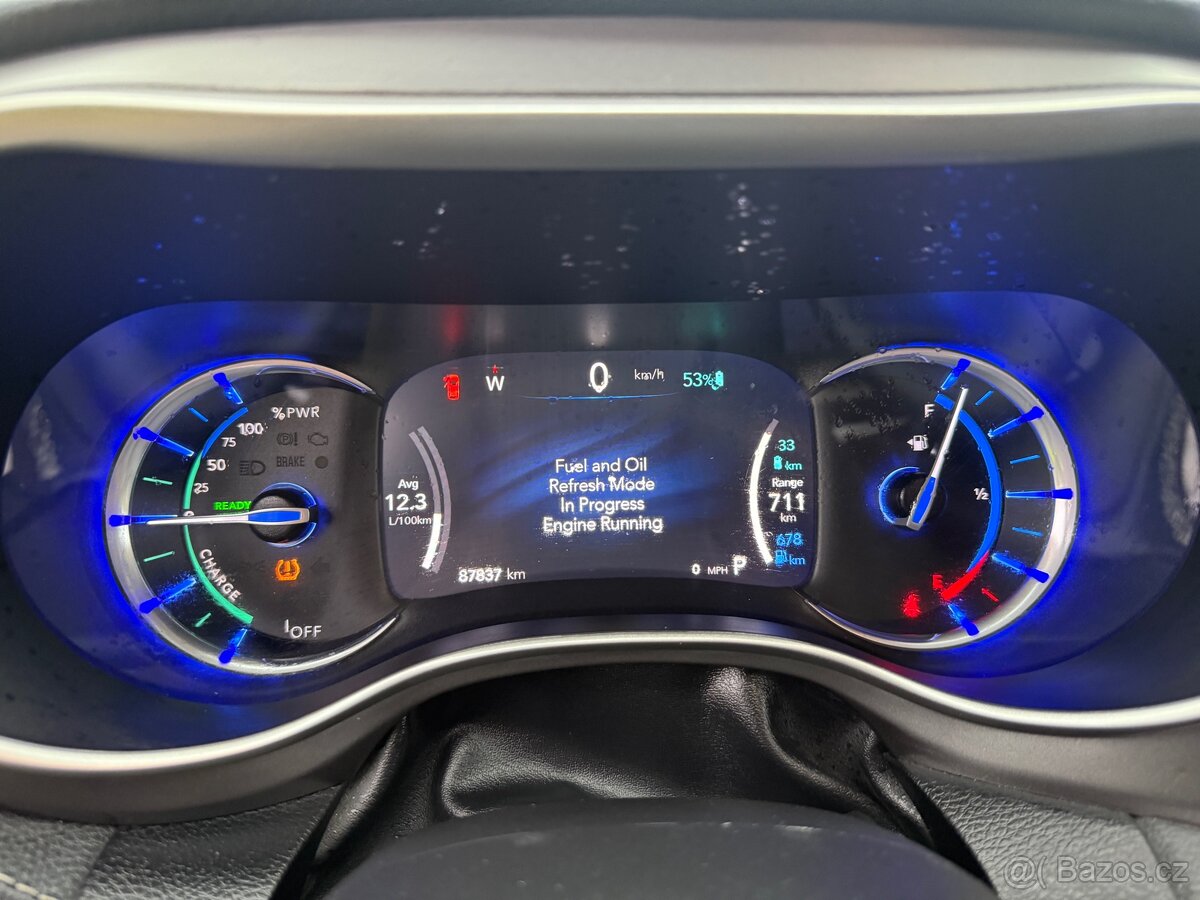 Chrysler pacifica touring L Hybrid 2022 DPH - 9