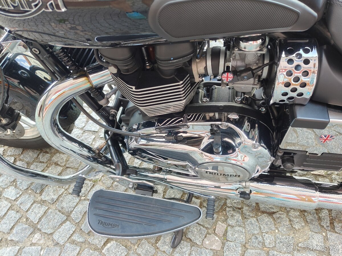 Triumph America, Top stav km, - 9