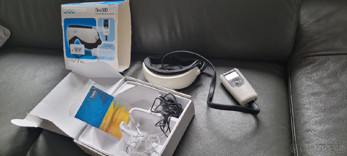 NOVÉ Masážní brýle iSee360 - 9