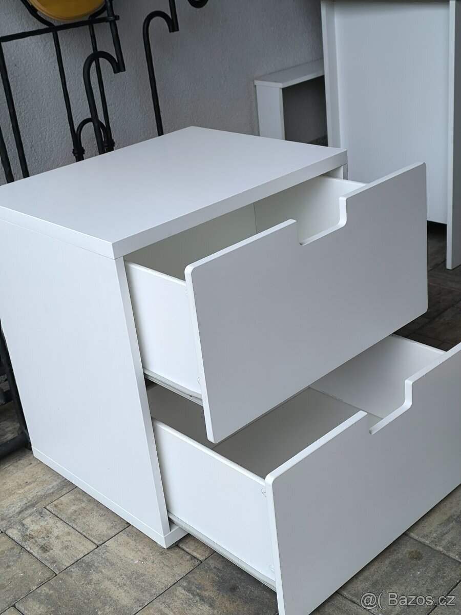 Prodám komodu IKEA NORDLI - 9