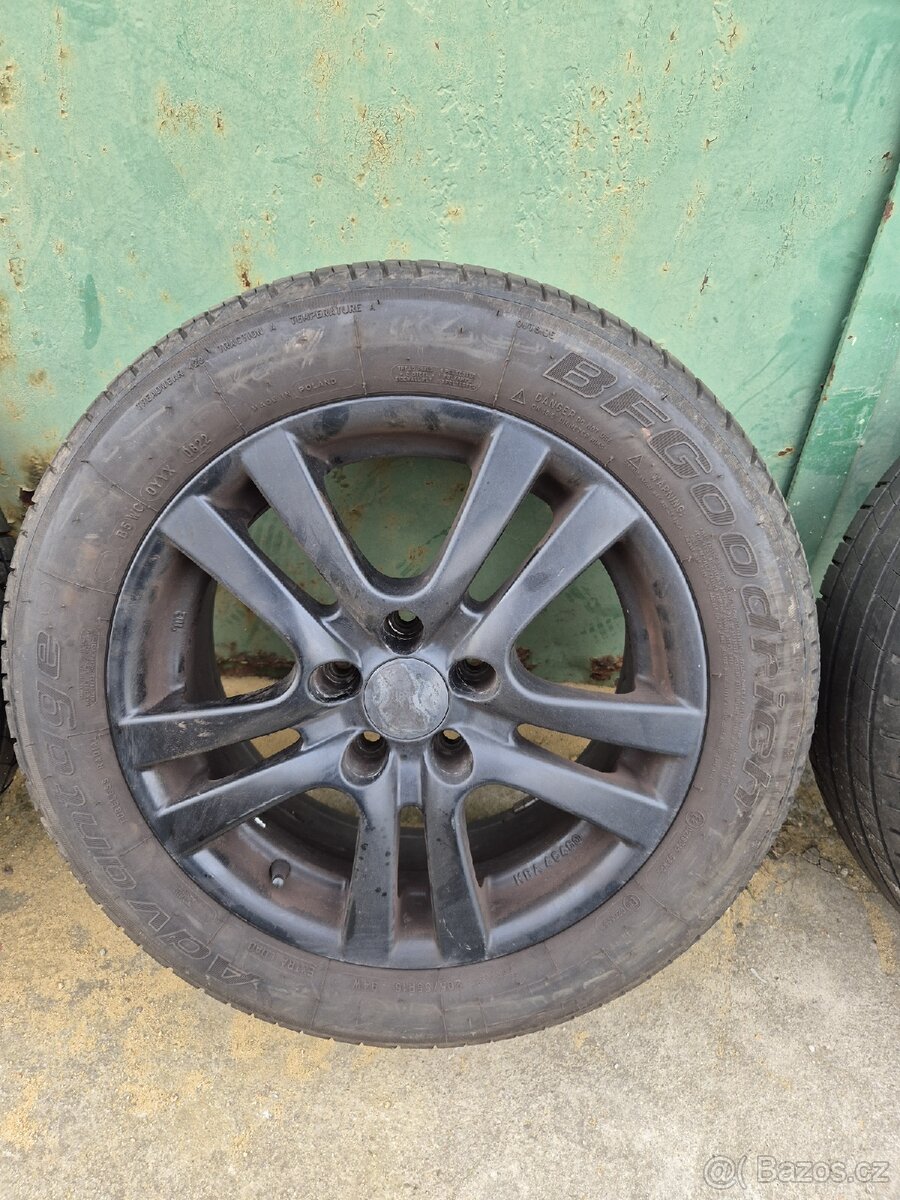 Sada letních kol 205/55 r16 - 9
