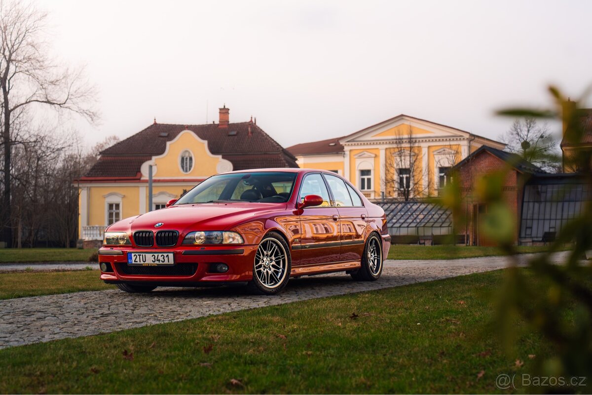 BMW M5 E39 99" EU spec. IMOLA Rot - 9