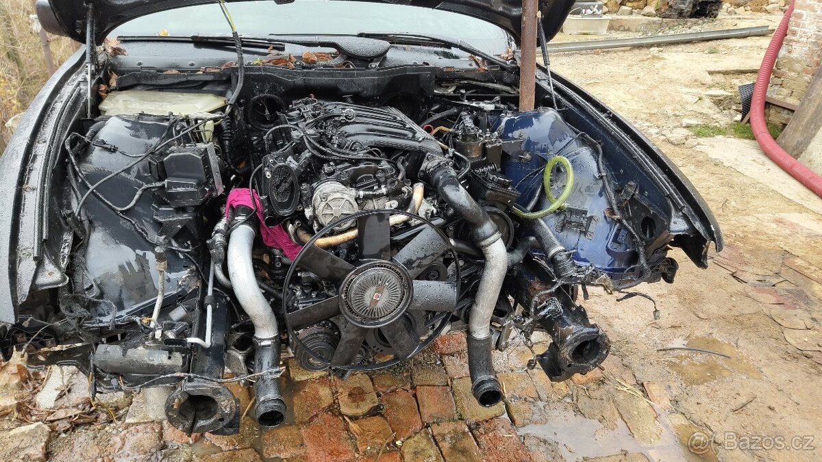 Náhradní díly BMW E39 525D - 9