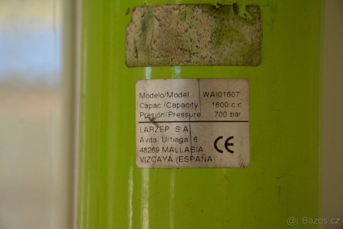 Tlaková pumpa - Ruční hydraulické čerpadlo LARZEP - 9