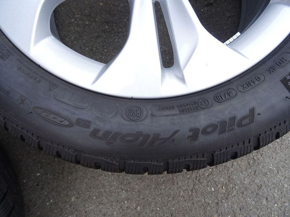 Alu disky origo BMW X1, 17", 5x112,ET 52, zimní sada - 9