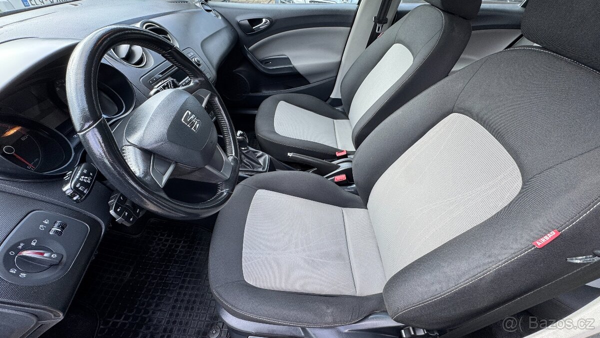Seat Ibiza kombi ST 1.2 TSI 2015,1x majitel,TOP STAV - 9