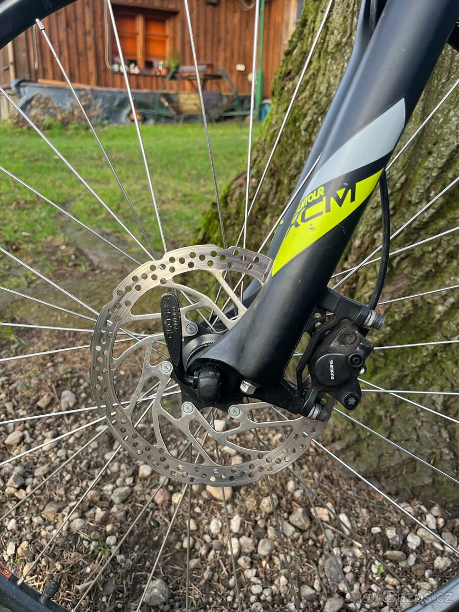 horské kolo Rock Machine Heatwave 90 – 27,5" - 9