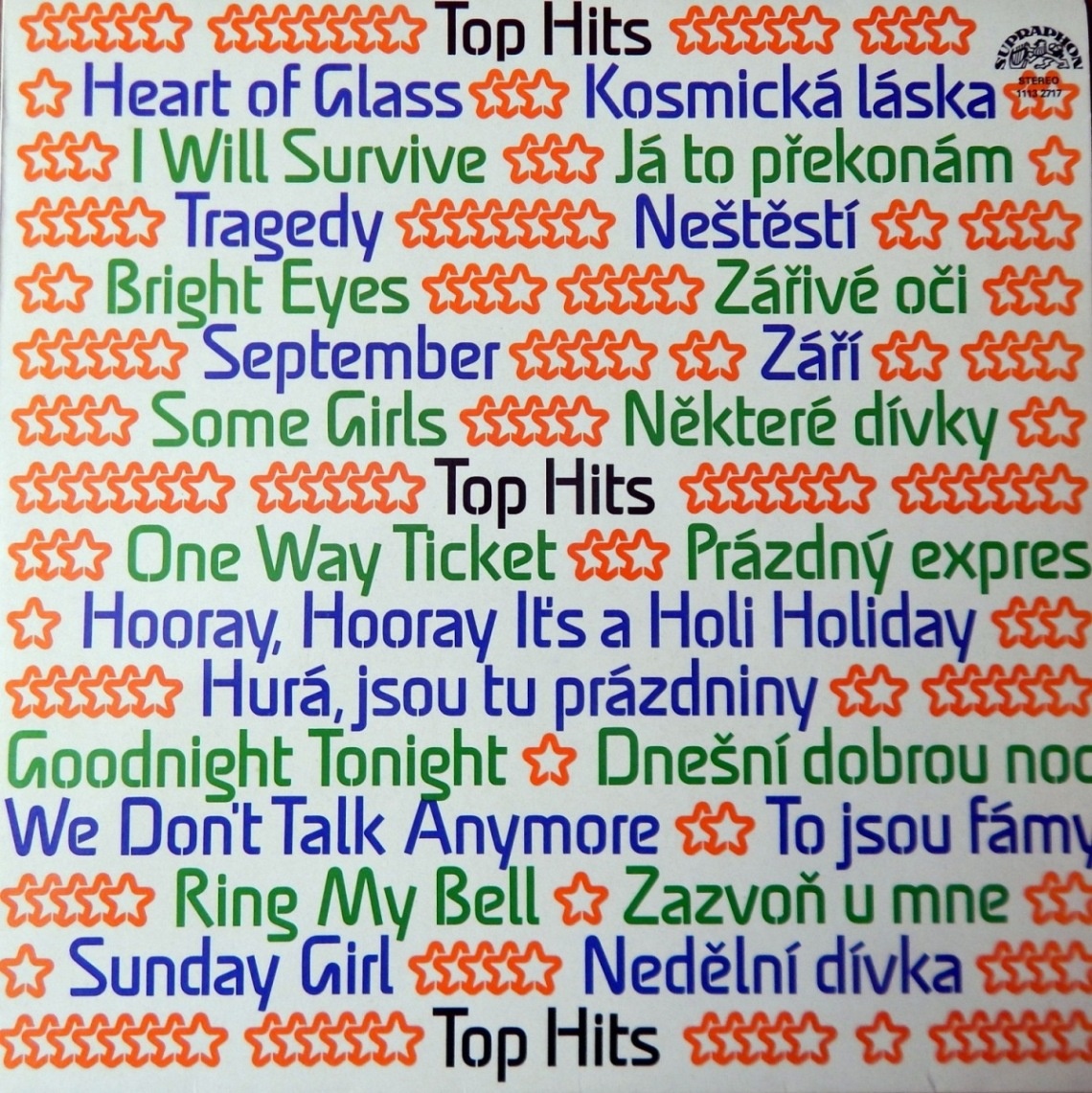 LP Bee Gees , Rolling Stones, Smokie, Eruption a j. - 9