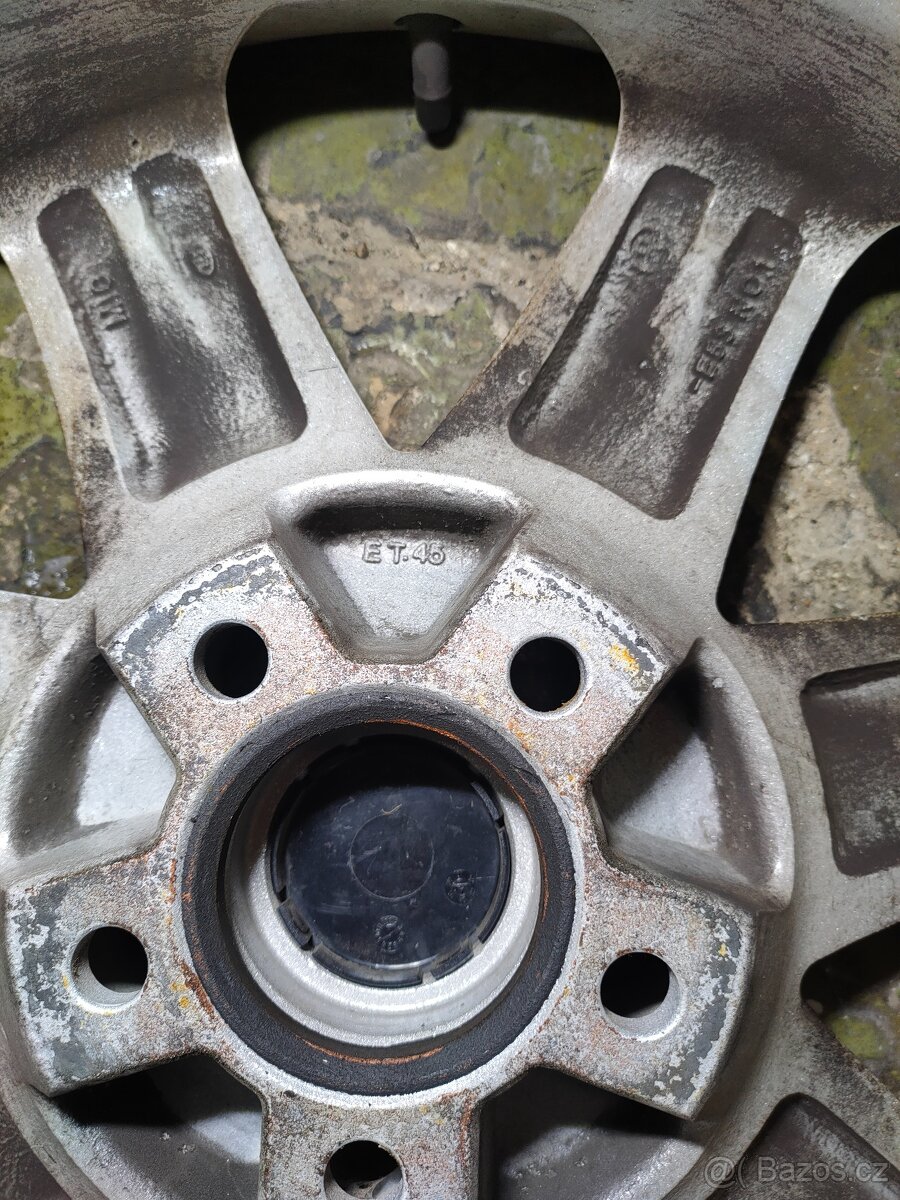 ALU KOLA NA PEUGEOT 407 - 7,5J x 17H2 ET - 9