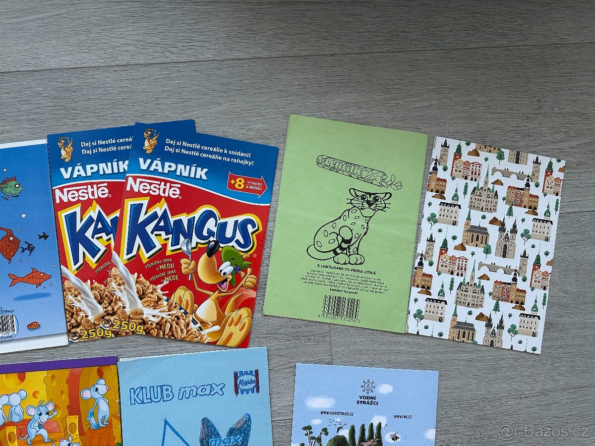 Dětské školní sešity A5, 12 ks - 9