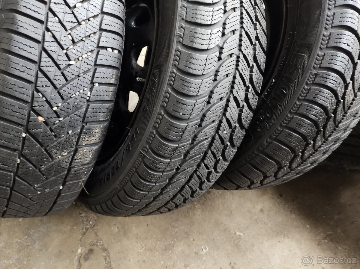 165/70 r13 79t m+s ZIMNÍ PNEU - 7mm - 9