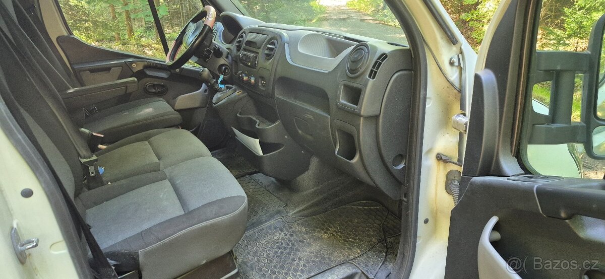 Renault Master 2.3 107kw rok 2011 tristranej sklapec - 9