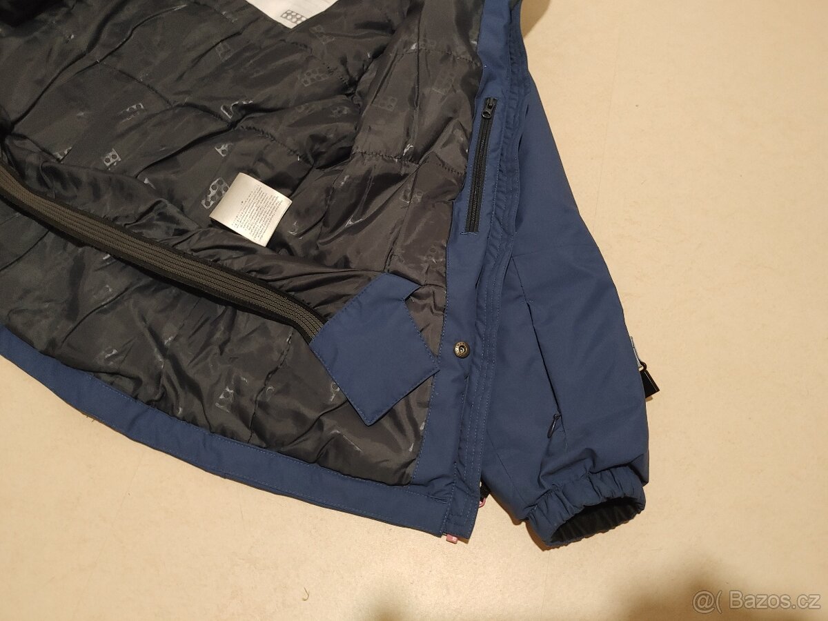 Dívčí zimní lyžařská bunda LEGO Wear (vel 134) - 9