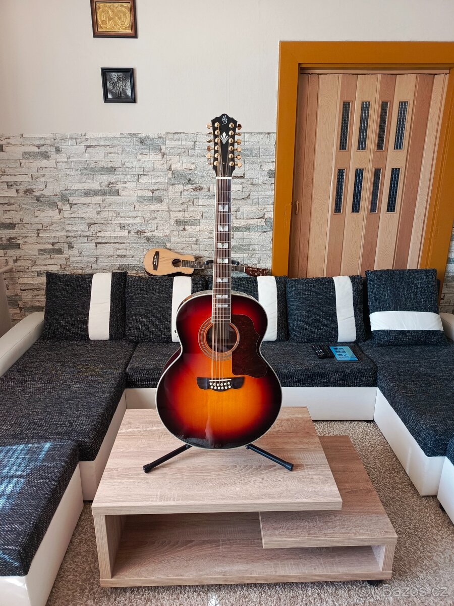 Elektroakusticka kytara HARLEY BENTON (Nová) - 9