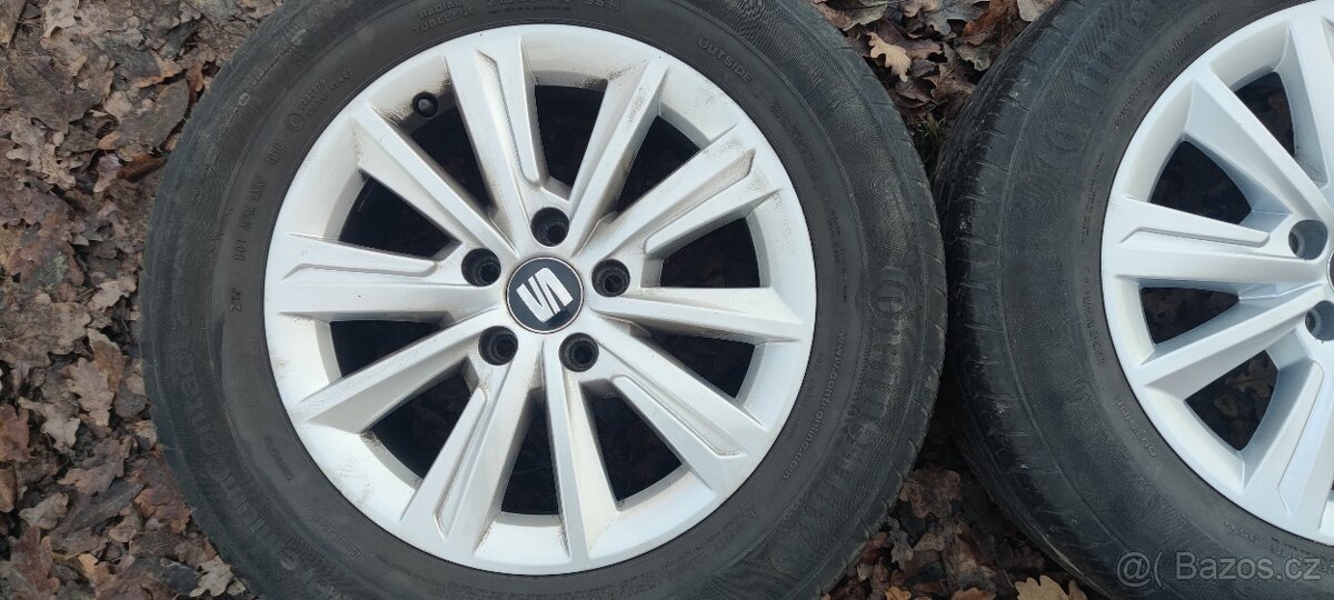 Barum Polaris 5 195/65R15 a Seat Alhambra r16 - 9