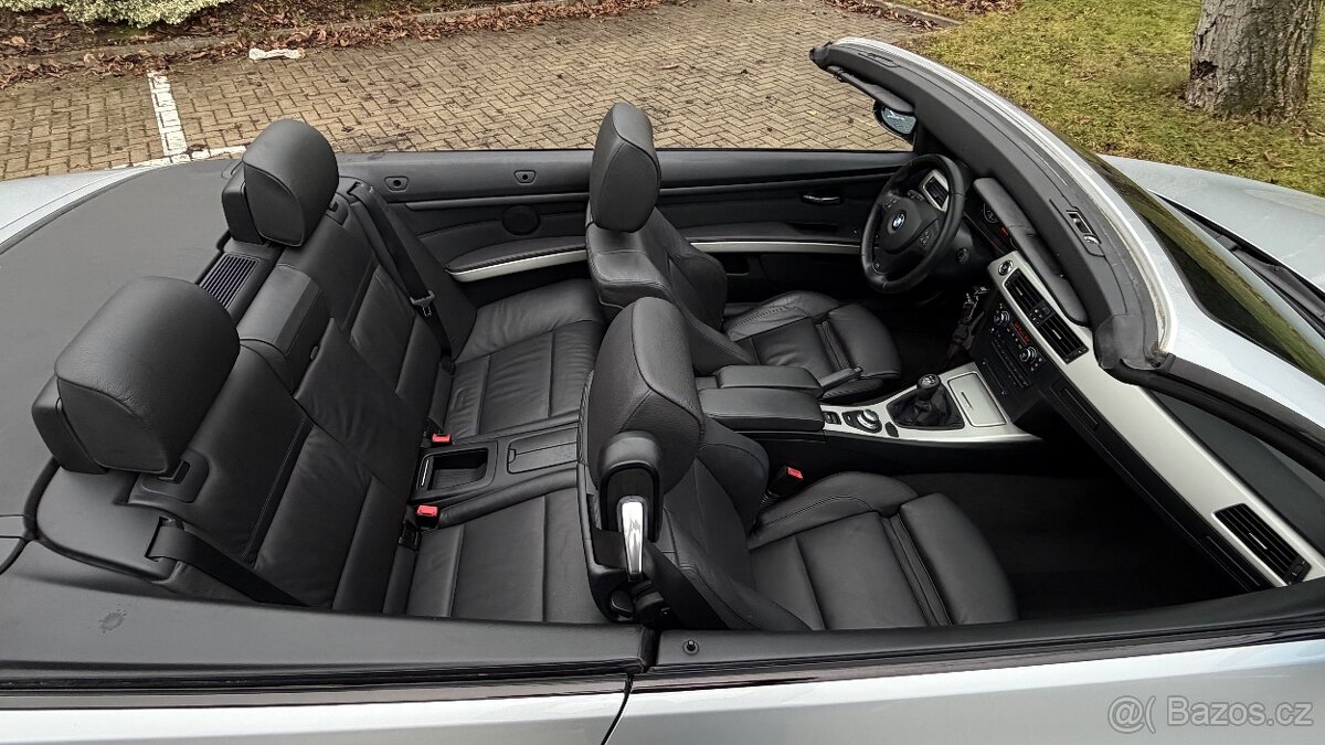 BMW 325d 145kW E93 • M PAKET • MANUÁL • 172TKM - 9