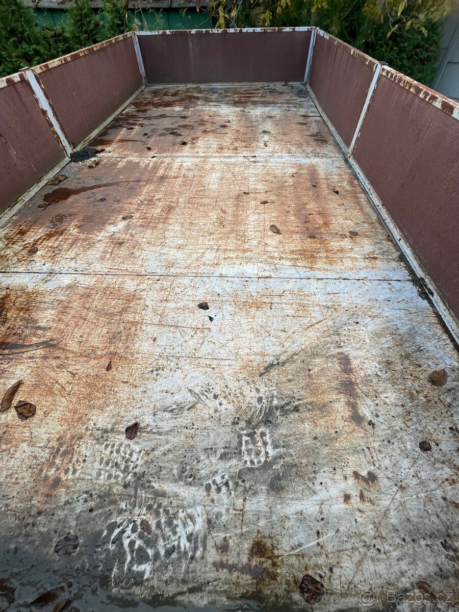 Traktorový přívěs BSS AGRO 08.06 - 9