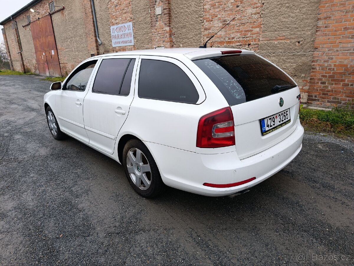 ŠKODA OCTAVIA 2 RS 2.0TDI 125KW MANUÁL PLATI DO SMAZÁNÍ - 9