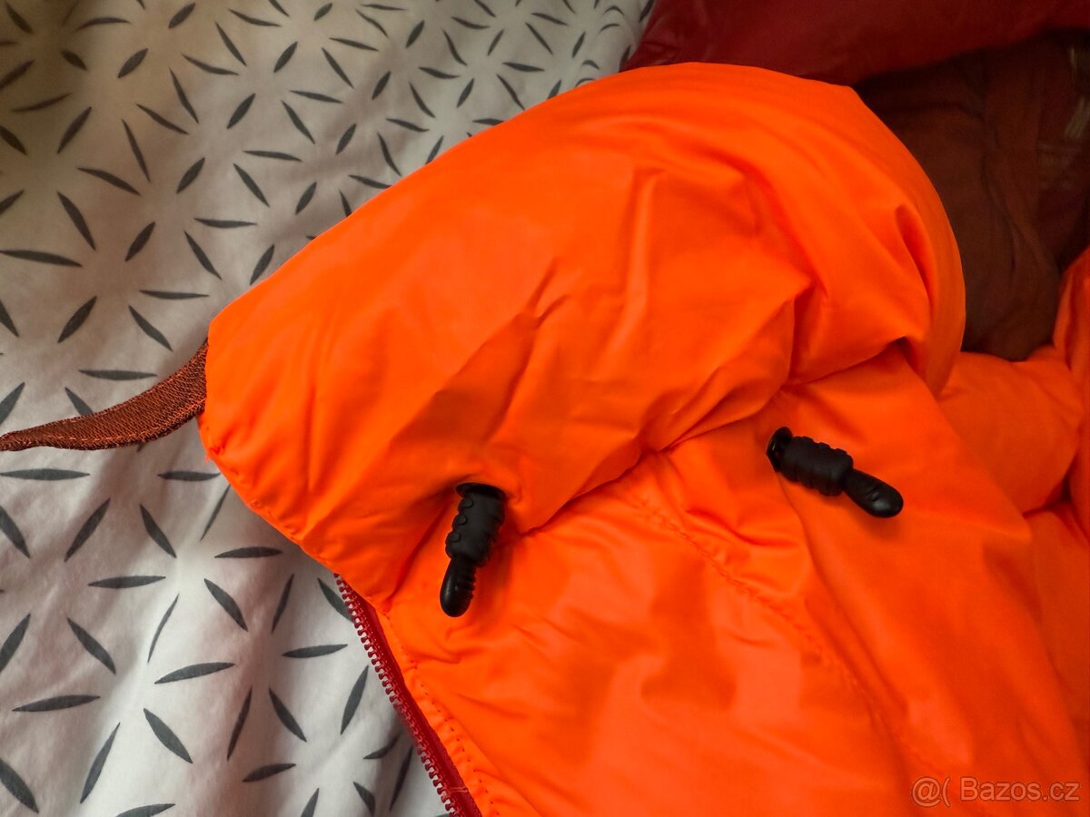 NOVÝ péřový spacák Ajungilak Mammut Perform -10, M 165-180 - 9