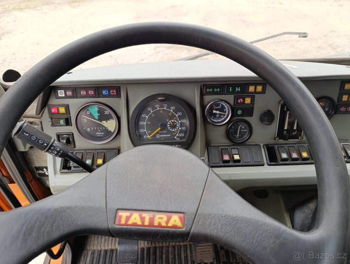 Tatra 815 Terno1 ,,4x4 " S3-SKLÁPEČ - 9