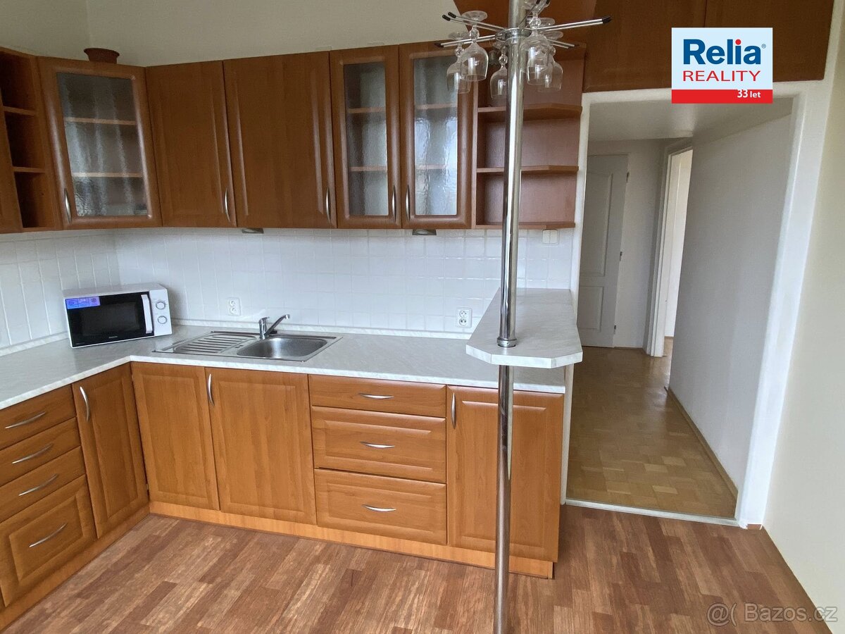 Prodej hezkého, slunného bytu 2+1/L v Liberci - Rochlicích, - 9