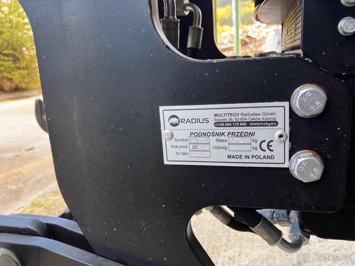 Trakor Zetor Utilix CL55 - 9