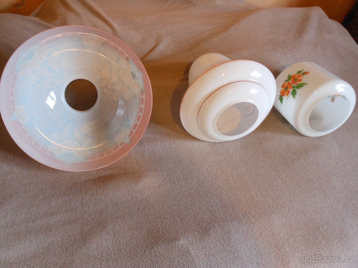 SKLENĚNÁ STÍNÍTKA OD LUSTRU - 9