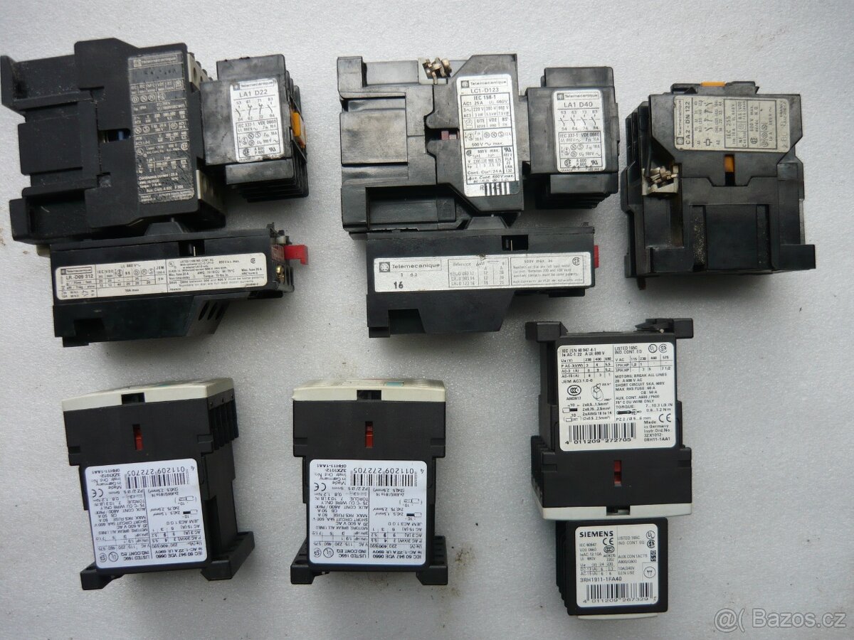 STYKAČ SIEMENS a ABB 90 kč - 9