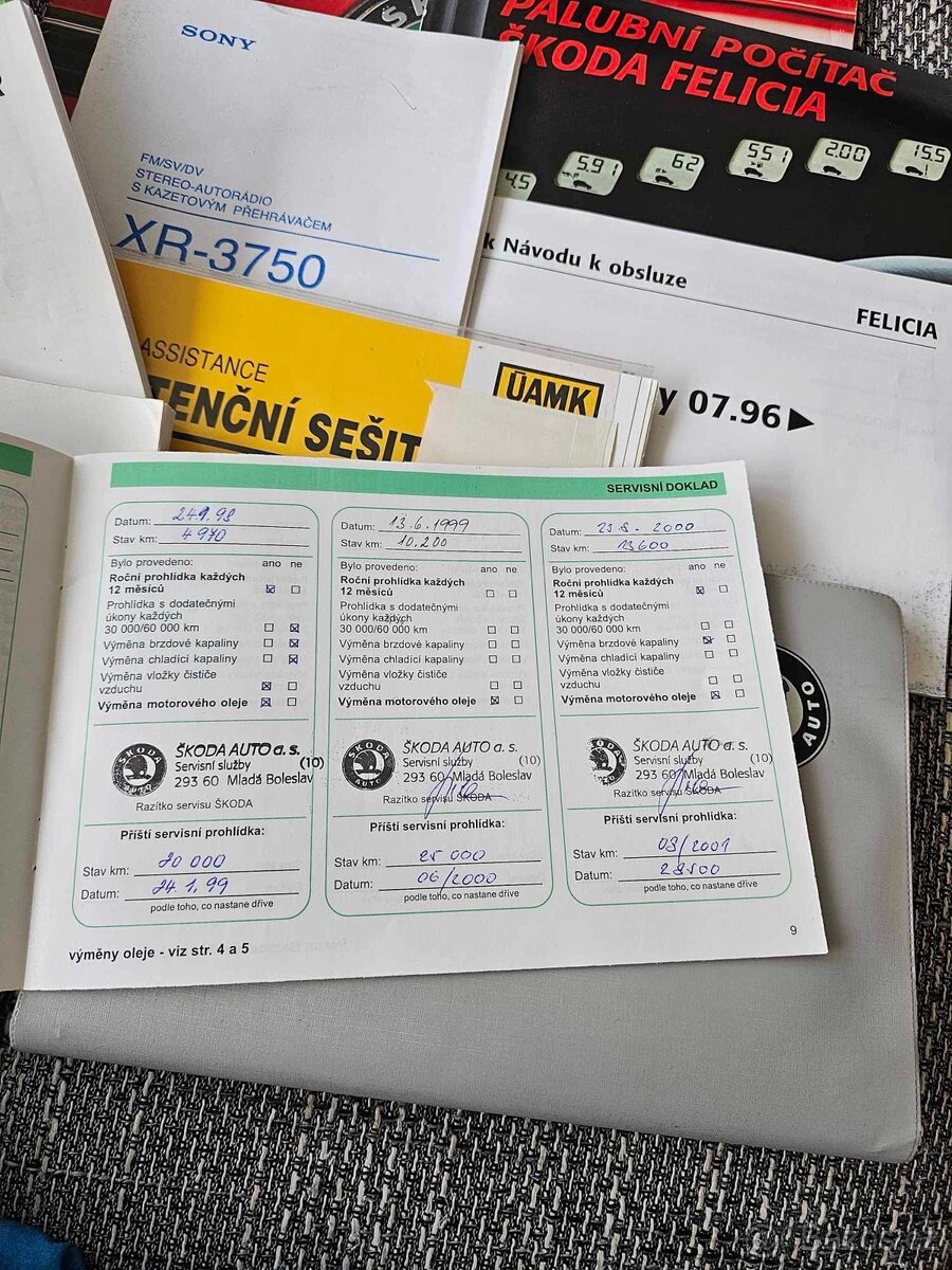 Škoda Felicia top stav - 9