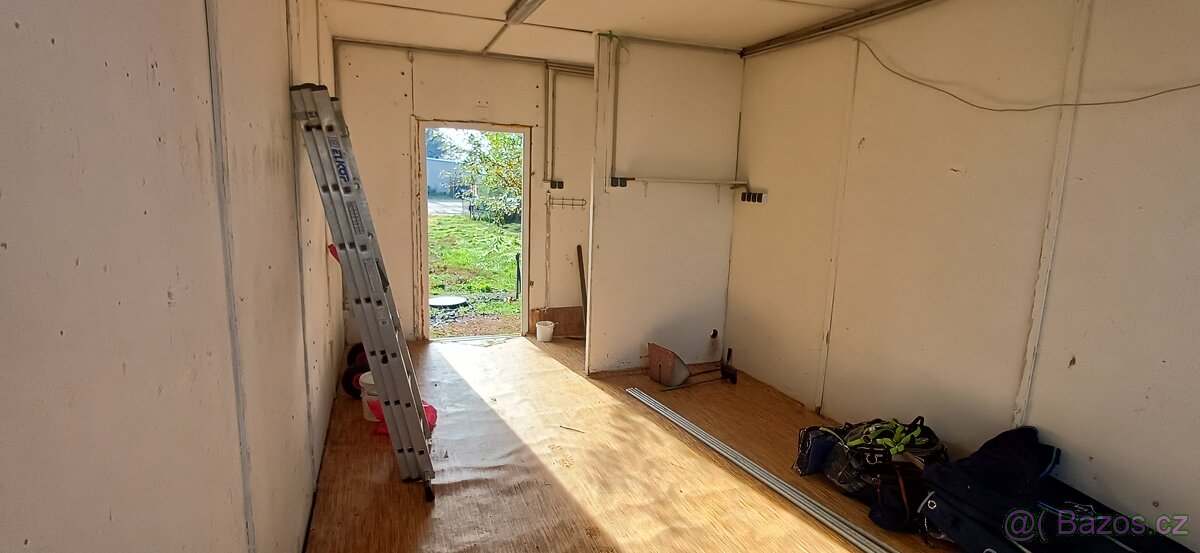 Stavební buňka 3x6m - 9