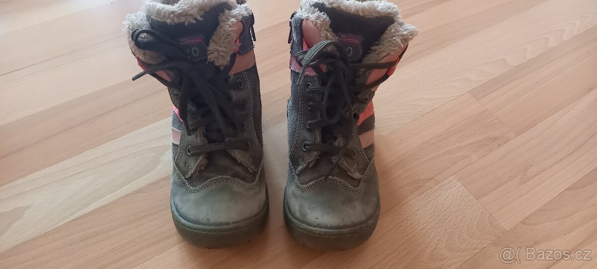 Dětské zimní boty Protetika 26 - 9