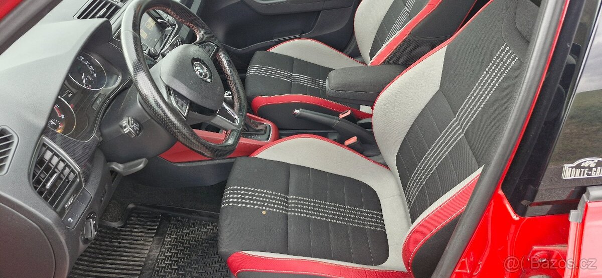 Škoda Fabia monte carlo,Dsg - 9